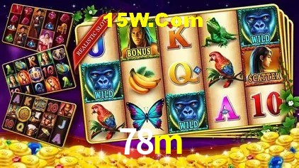 78m: Jogos de Caça-Níqueis-Altas Recompensas, Roleta-Velocidade, Blackjack-Desafios Máximos